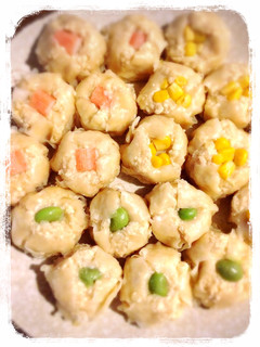 豆腐でふわもち♡チキンしゅうまい-レシピのメイン写真
