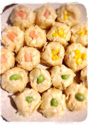 豆腐でふわもち♡チキンしゅうまい-レシピのメイン写真