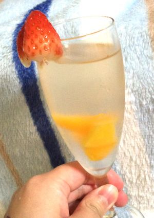 ノンアルコールサングリア-レシピのメイン写真