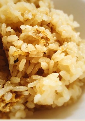 絶品ズボラ料理、どん兵衛炊き込みご飯-レシピのメイン写真