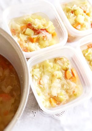 野菜たっぷり♡【脂肪燃焼スープ】-レシピのメイン写真