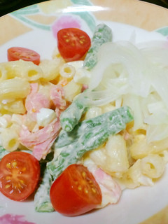 ✩胡麻ドレでマカロニサラダ✩-レシピのメイン写真