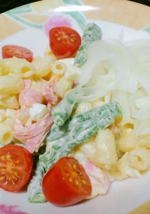 ✩胡麻ドレでマカロニサラダ✩-レシピのメイン写真
