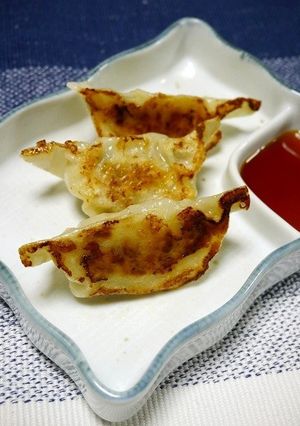 簡単！ねぎ餃子-レシピのメイン写真