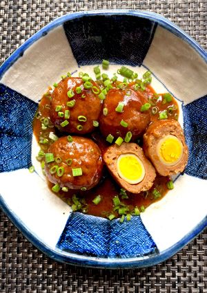 うずら卵入り甘辛肉団子-レシピのメイン写真