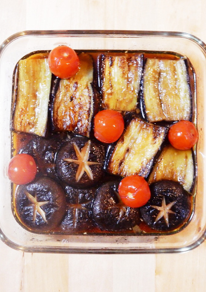 夏野菜の焼き浸し-レシピのメイン写真