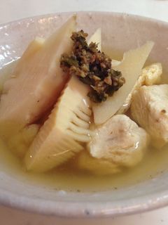 春を感じる たけのこの煮物-レシピのメイン写真