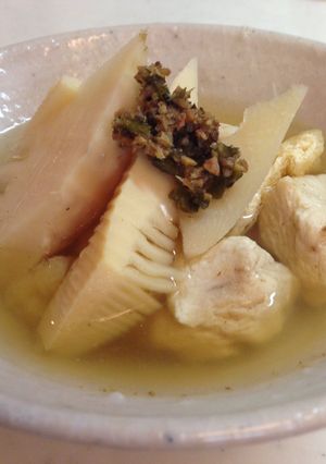 春を感じる たけのこの煮物-レシピのメイン写真