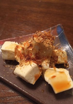 超簡単おつまみ！和風クリームチーズ-レシピのメイン写真