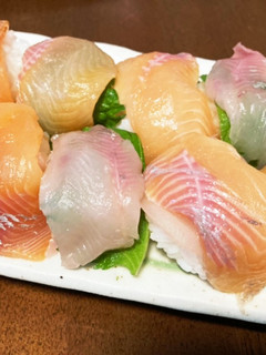 アマゴ寿司-レシピのメイン写真
