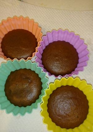 【離乳食】米粉蒸しパン（ココア）-レシピのメイン写真