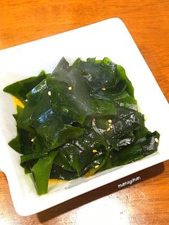 わかめのごま油炒め-レシピのメイン写真