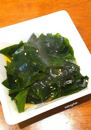 わかめのごま油炒め-レシピのメイン写真