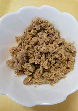 シンプル！簡単に！我が家の肉味噌-レシピのメイン写真