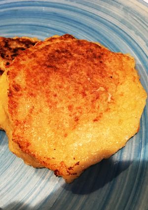 ロシア風 じゃがいものお焼き(ドラニキ)-レシピのメイン写真