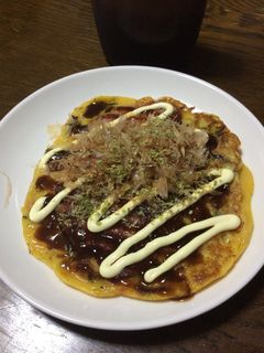 ひじき✴︎たっぷり✴︎お好み焼き-レシピのメイン写真