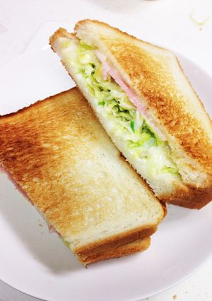 トースターで作れちゃうホットサンド-レシピのメイン写真