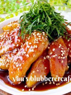 驚くほど柔らかい鶏胸肉の秘密♡甘辛チキン-レシピのメイン写真