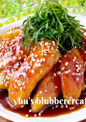驚くほど柔らかい鶏胸肉の秘密♡甘辛チキン-レシピのメイン写真