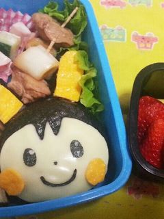 キャラ弁~ポケモンエモンガ-レシピのメイン写真