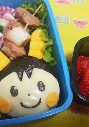 キャラ弁～ポケモンエモンガ-レシピのメイン写真