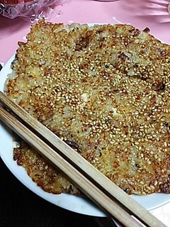 お鍋の残りおじやから…焼きおじや?-レシピのメイン写真