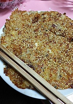 お鍋の残りおじやから…焼きおじや?-レシピのメイン写真
