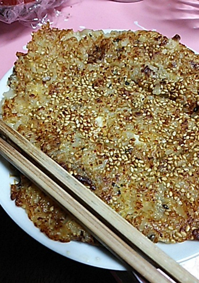 お鍋の残りおじやから…焼きおじや？-レシピのメイン写真
