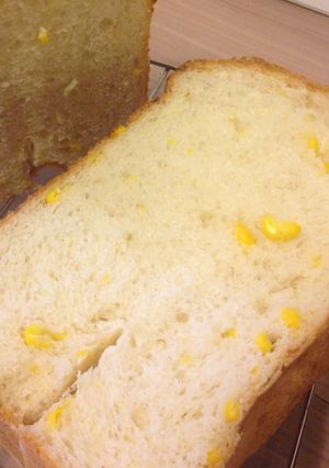 ご飯入りふわふわコーンパン-レシピのメイン写真