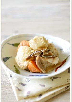 豚肉と里芋の田舎煮【作りおき】-レシピのメイン写真