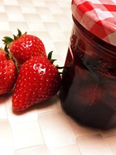 ごろごろいちごジャム-レシピのメイン写真