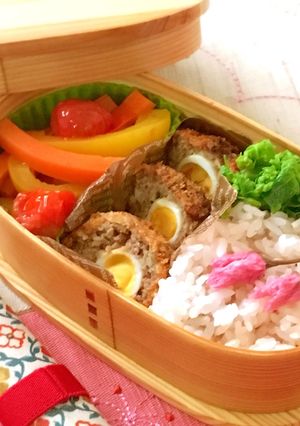 春色お花見弁当＊2016-レシピのメイン写真