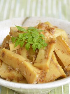 旬が来た♪たけのこの土佐煮 -レシピのメイン写真