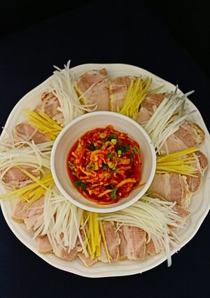 韓国風煮豚(돼지고기 수육)-レシピのメイン写真