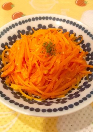 人参消費に♪粉チーズしりしり-レシピのメイン写真