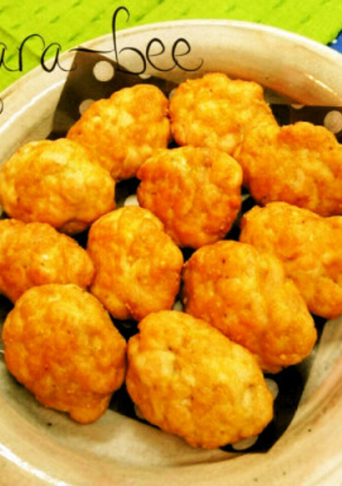 簡単20分♡ささみのカレーマヨナゲット-レシピのメイン写真