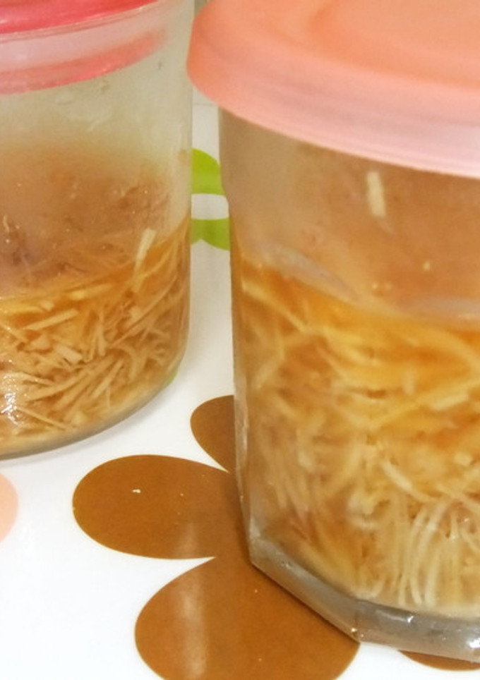 酢しょうが-レシピのメイン写真