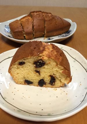 ココナッツオイルとプルーンで簡単ケーキ-レシピのメイン写真