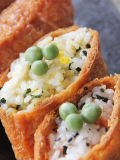 お弁当にも☆酢飯だけじゃないいなり寿司!-レシピのメイン写真