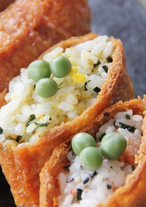 お弁当にも☆酢飯だけじゃないいなり寿司！-レシピのメイン写真