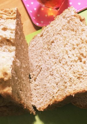 HBで米ぬかパン-レシピのメイン写真