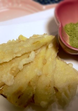 春、旬☆たけのこの天ぷら♪-レシピのメイン写真