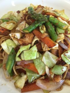 春野菜の焼きそば-レシピのメイン写真