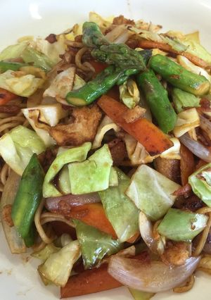 春野菜の焼きそば-レシピのメイン写真