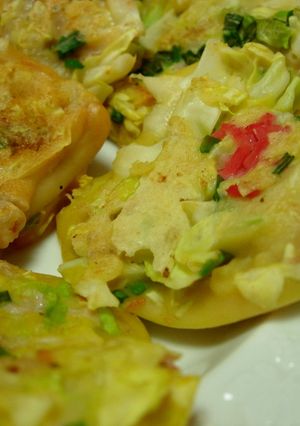 軽めな、お好み焼き-レシピのメイン写真