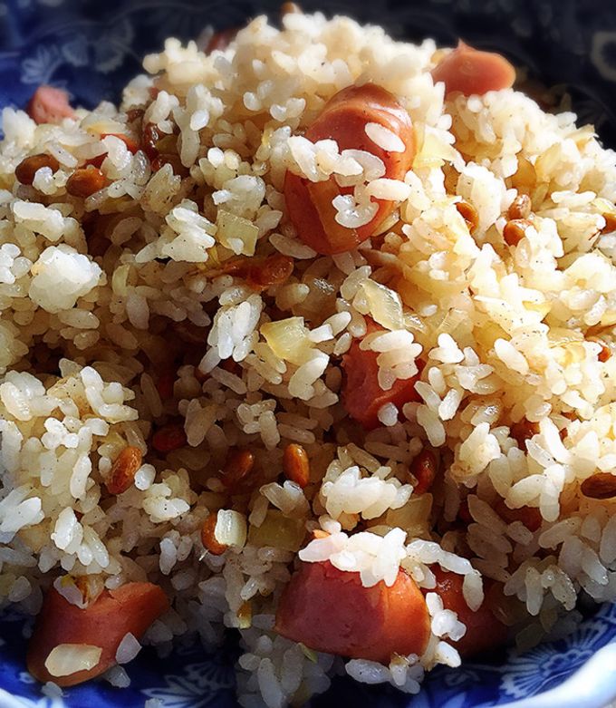 納豆大好き！納豆チャーハン-レシピのメイン写真