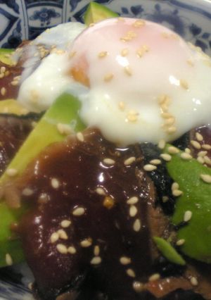 カツオのユッケ丼-レシピのメイン写真