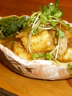 【和定番】美味しい揚げ出汁豆腐-レシピのメイン写真