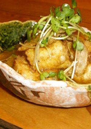 【和定番】美味しい揚げ出汁豆腐-レシピのメイン写真