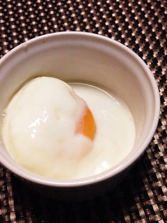 レンジで2分!簡単温泉たまご-レシピのメイン写真